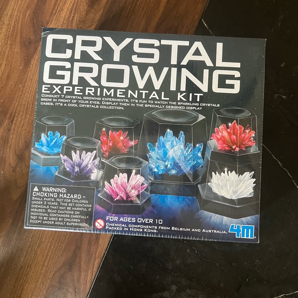 Crystal Growing Experimental Kit